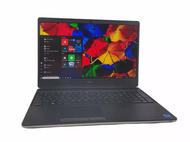 LAPTOP DELL PRECISION 7560 I7-11850H 32GB RAM