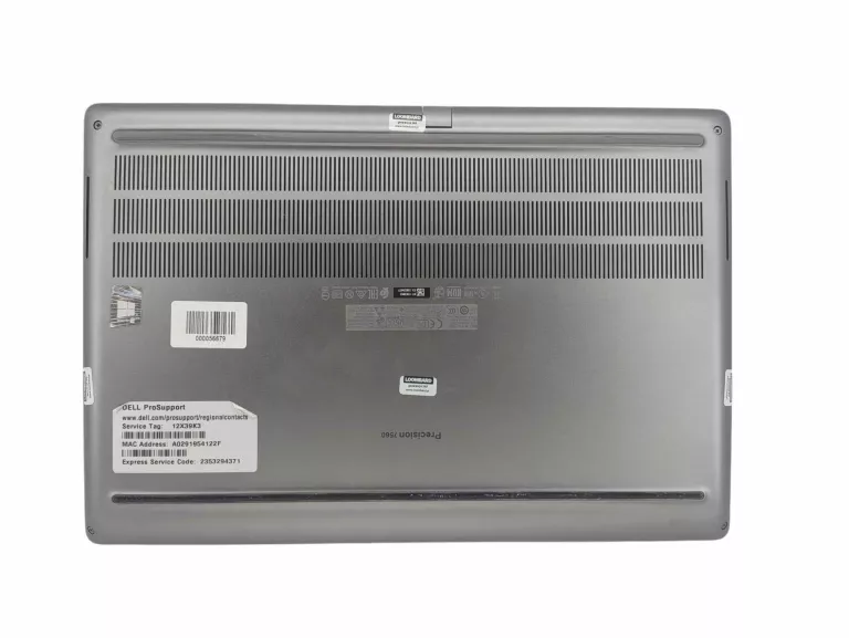 LAPTOP DELL PRECISION 7560 I7-11850H 32GB RAM