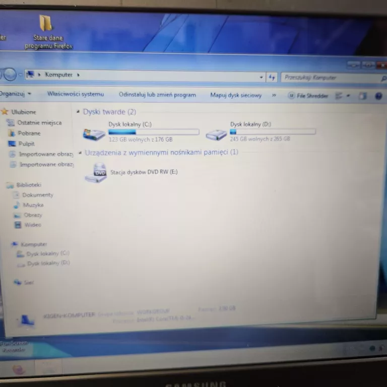 LAPTOP SAMSUNG NP-RC 520, NVIDIA GEFORCE GT 529M,INTEL CORE I5, 3GB RAM