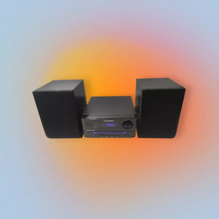 WIEŻA BLAUPUNKT MS14BT CZARNA, ODTWARZACZ CD/MP3, BLUETOOTH, TUNER FM