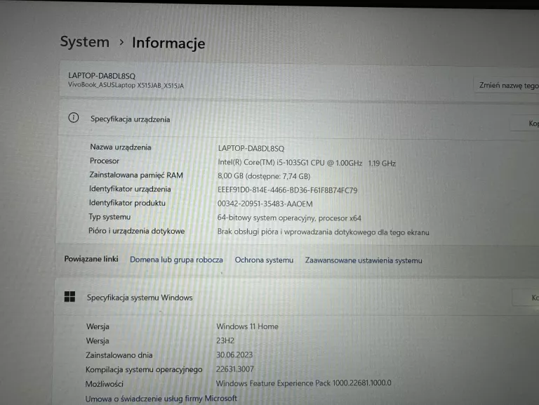 laptop-asus-x515-8gb256gb-i5-ean-gtin-4711081820628