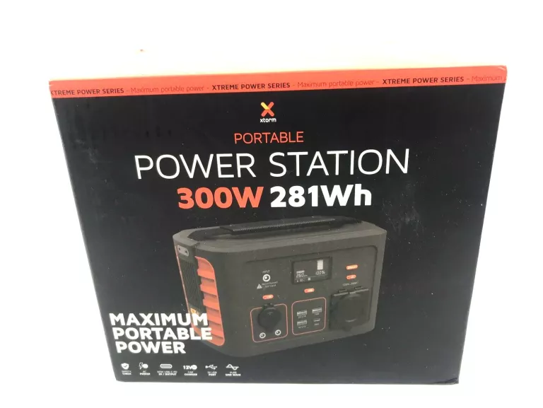 STACJA ZASILANIA POWERBANK XTORM XP300U 300W 281WH LI-ION 78000 MAH