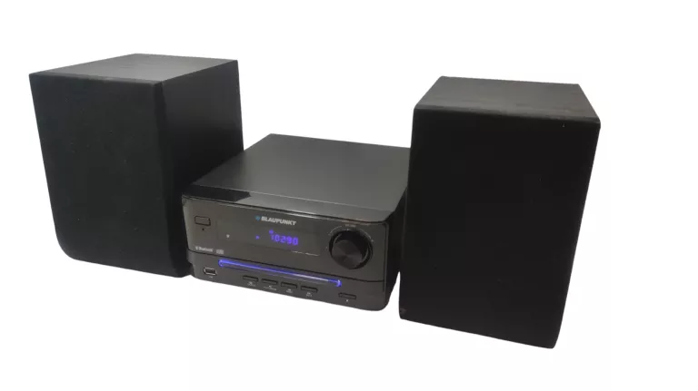 WIEŻA BLAUPUNKT MS14BT CZARNA, ODTWARZACZ CD/MP3, BLUETOOTH, TUNER FM
