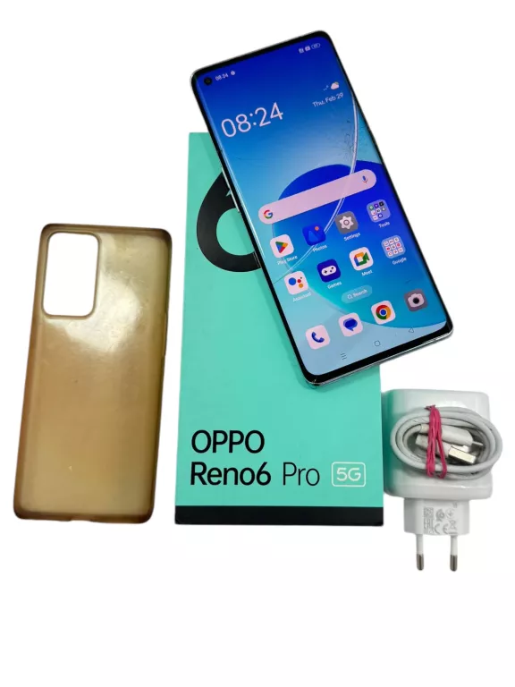 TELEFON OPPO RENO6 PRO 5G 12/256GB NIEBIESKI