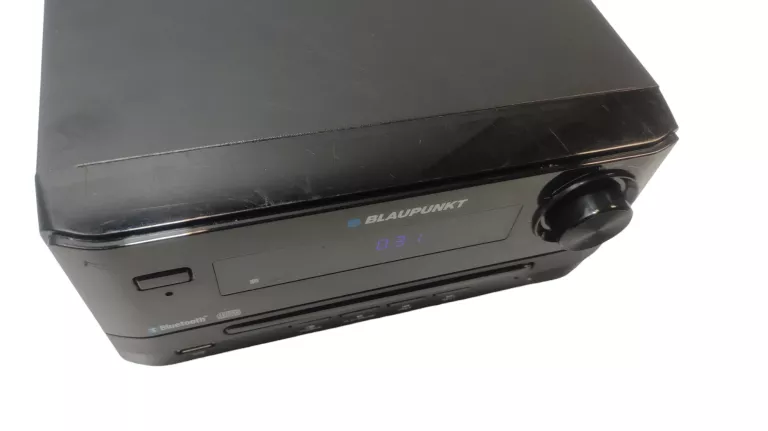 WIEŻA BLAUPUNKT MS14BT CZARNA, ODTWARZACZ CD/MP3, BLUETOOTH, TUNER FM