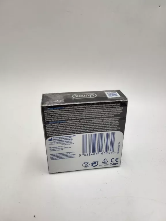 DUREX PERFORMA PREZERWATYWY OPÓŹNIAJĄCE WYTRYSK 3SZT