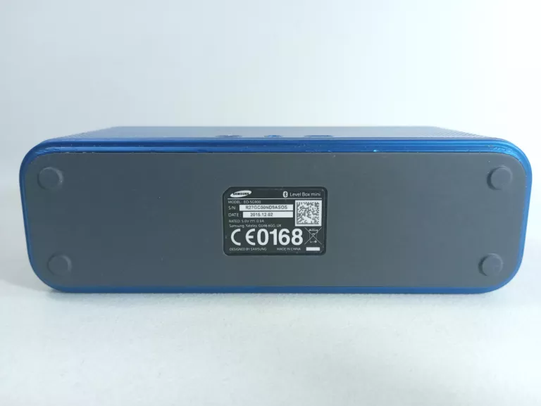 GŁOŚNIK BLUETOOTH SAMSUNG LEVEL BOX NIEBIESKI