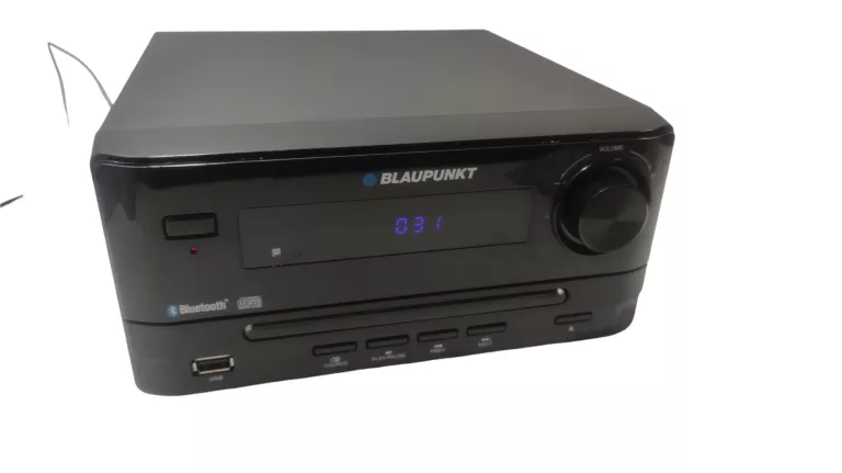 WIEŻA BLAUPUNKT MS14BT CZARNA, ODTWARZACZ CD/MP3, BLUETOOTH, TUNER FM