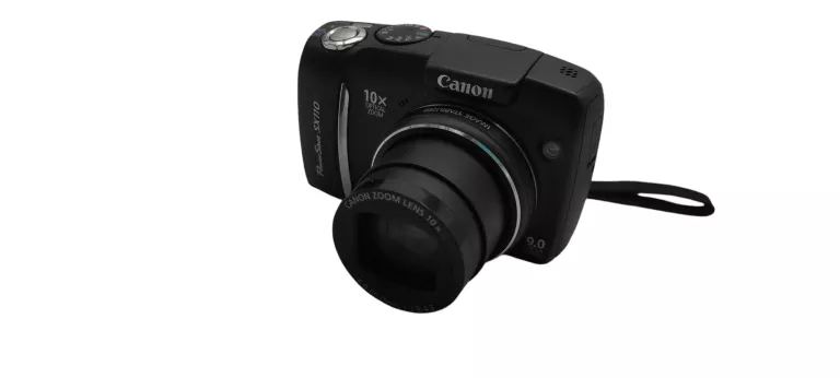 APARAT KOMPAKTOWY CANON POWERSHOT SX110 + ETUI