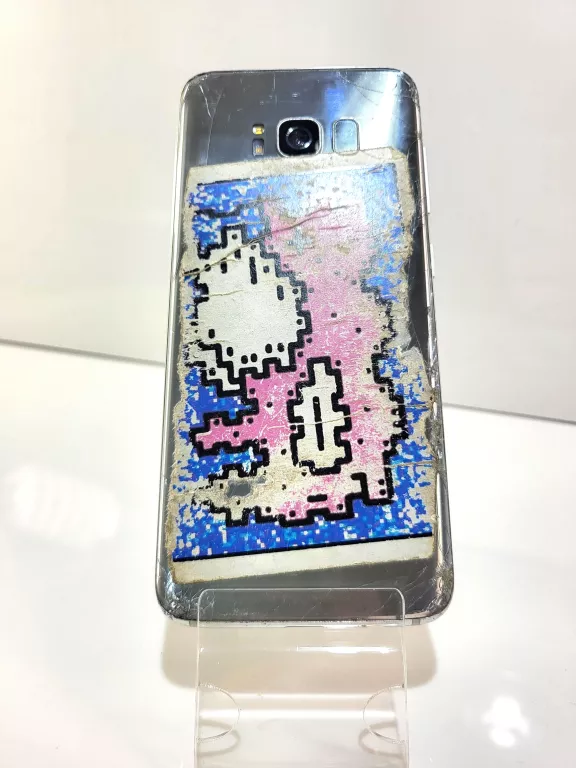 SMARTFON SAMSUNG GALAXY S8 4 GB / 64 GB 4G (LTE) SREBRNY