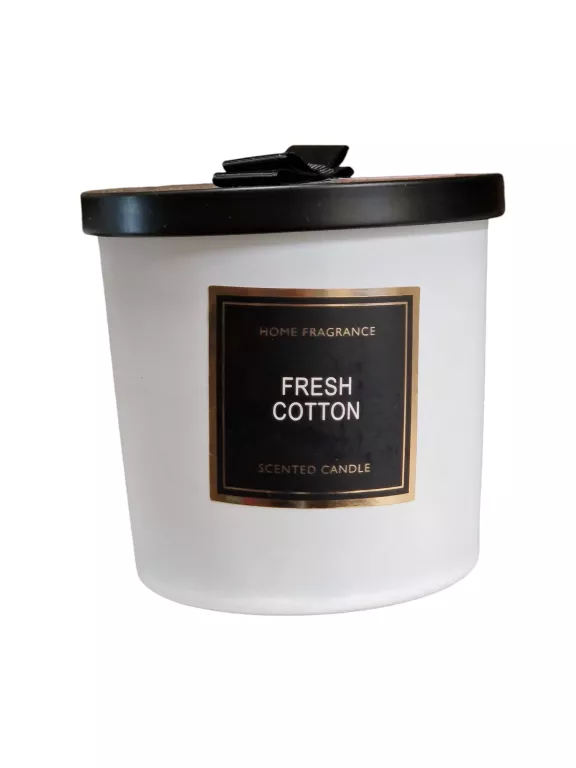 TEDI ŚWIECZKA ZAPACHOWA FRESH COTTON