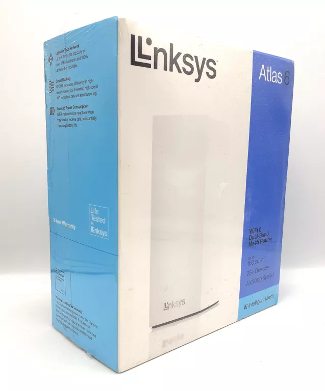 WZMACNIACZ SIECI WIFI LINKSYS ATLAS 6
