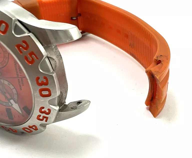ZEGAREK NAUTICA A16606G POMARAŃCZOWY PASEK