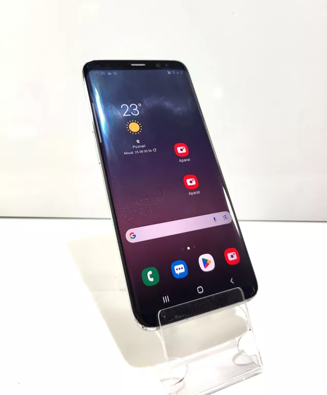 SMARTFON SAMSUNG GALAXY S8 4 GB / 64 GB 4G (LTE) SREBRNY