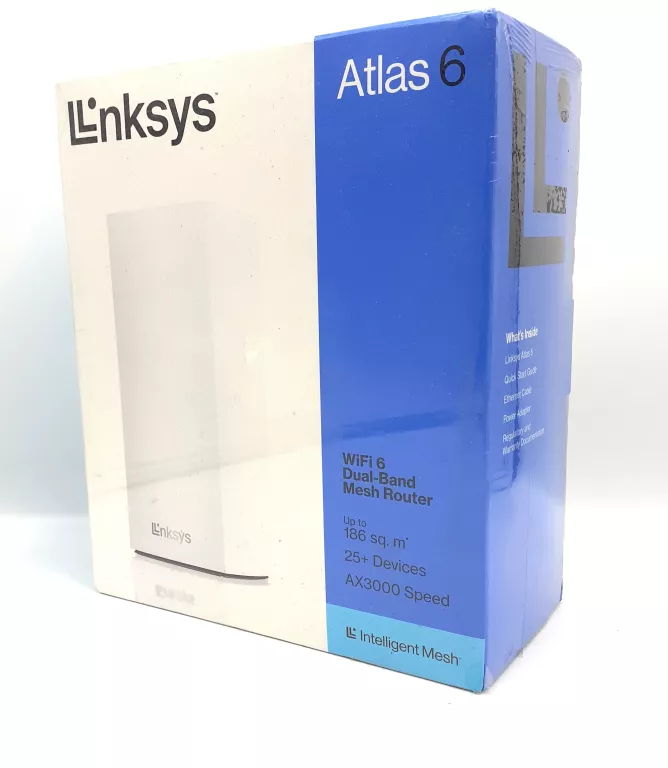 WZMACNIACZ SIECI WIFI LINKSYS ATLAS 6