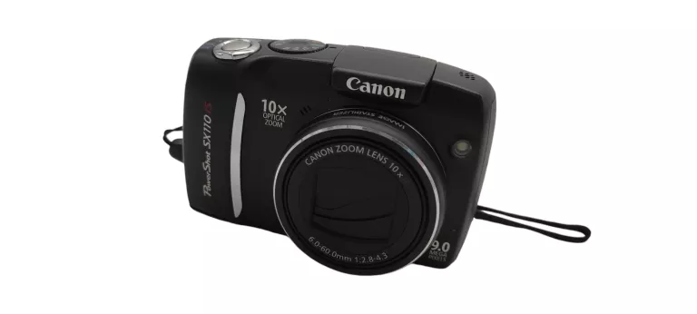 APARAT KOMPAKTOWY CANON POWERSHOT SX110 + ETUI