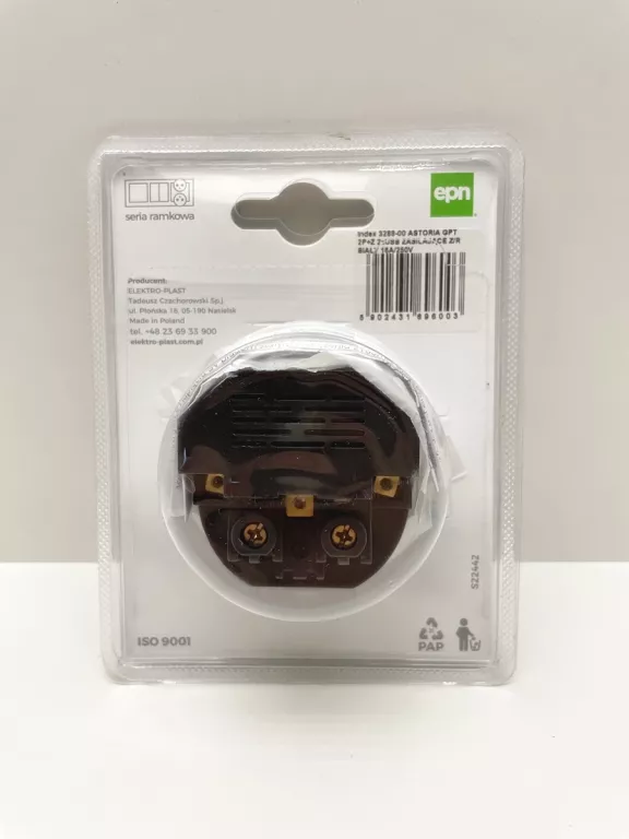 GNIAZDO KOMPUTEROWE RJ45 ASTORIA ELEKTRO-PLAST