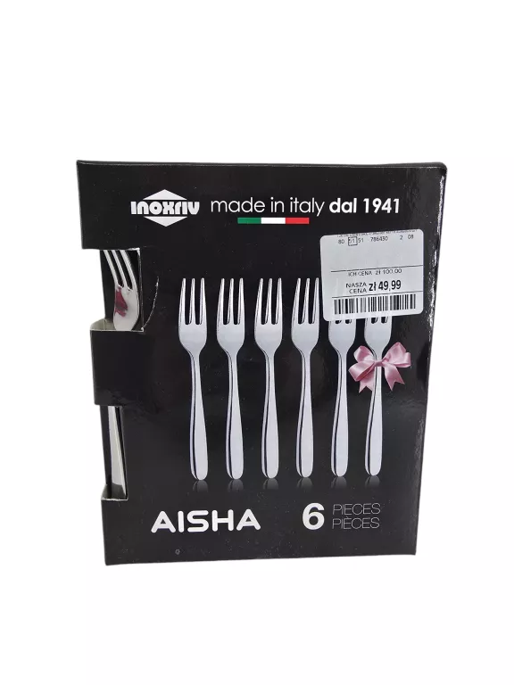 ZESTAW SZTUĆCÓW INOXRIV AISHA 6SZT.