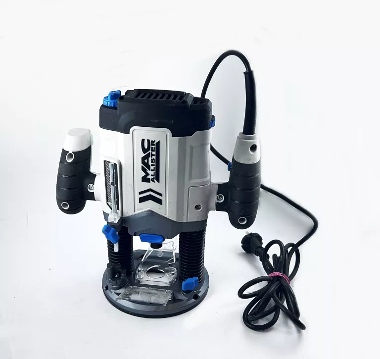 FREZARKA GÓRNOWRZECIONOWA MACALLISTER 1200 W + FREZY
