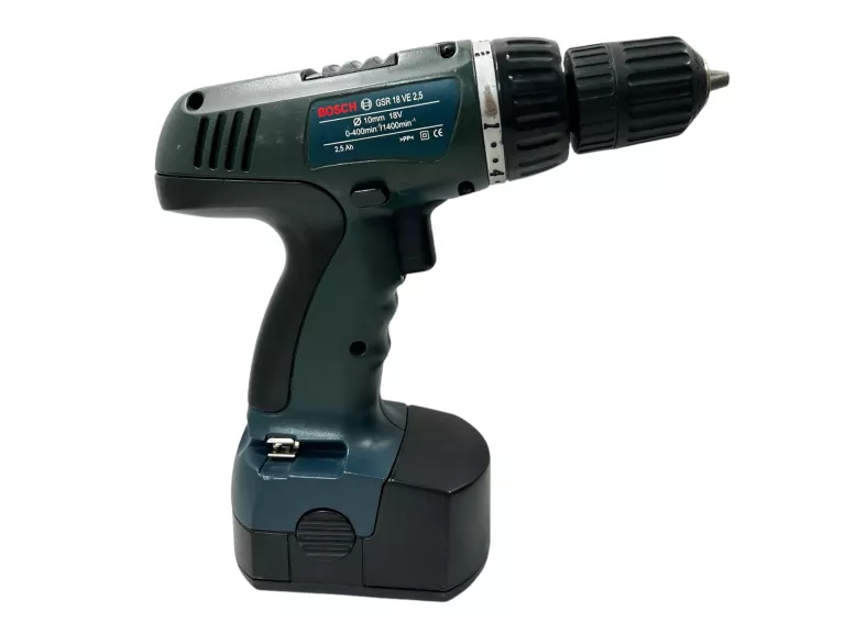 WKRĘTARKA BOSCH PROFESSIONAL 18 V GSR + AKU + ŁADOWARKA + WALIZKA