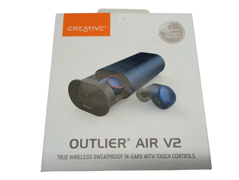 SŁUCHAWKI BEZPRZEWODOWE CREATIVE OUTLIER AIR V2