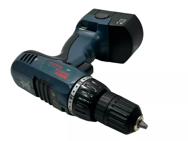 WKRĘTARKA BOSCH PROFESSIONAL 18 V GSR + AKU + ŁADOWARKA + WALIZKA