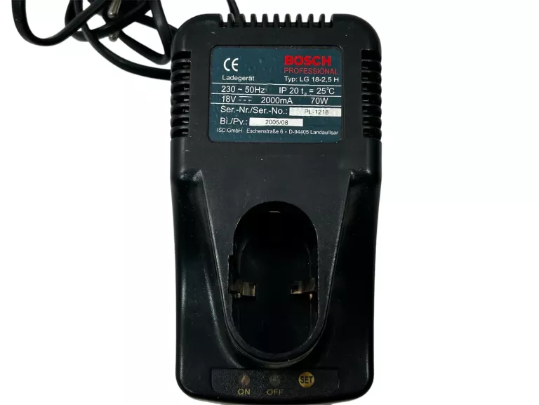 WKRĘTARKA BOSCH PROFESSIONAL 18 V GSR + AKU + ŁADOWARKA + WALIZKA