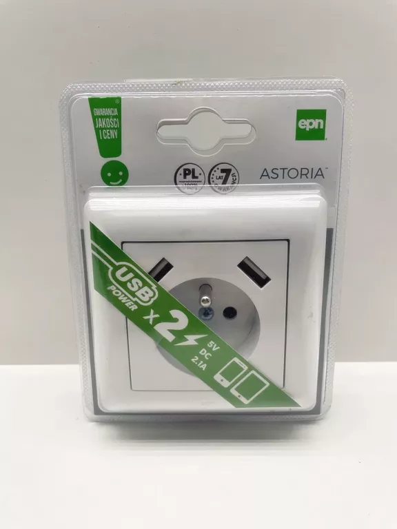 GNIAZDO KOMPUTEROWE RJ45 ASTORIA ELEKTRO-PLAST