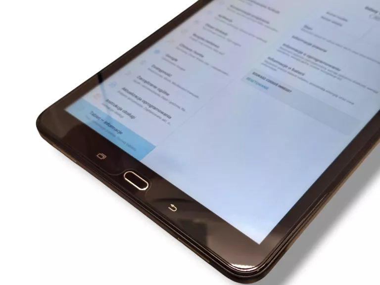 TABLET SAMSUNG GALAXY TAB A 2016 SM-T585 2/16GB 10,1" 8.0 MPIX/ETUI/ŁAD