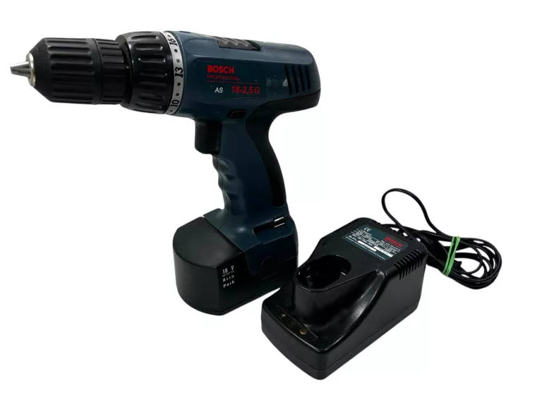 WKRĘTARKA BOSCH PROFESSIONAL 18 V GSR + AKU + ŁADOWARKA + WALIZKA