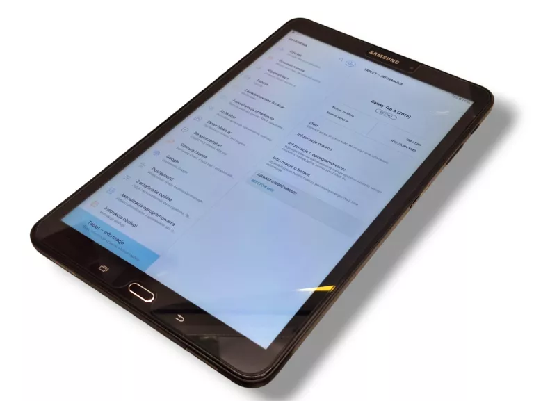 TABLET SAMSUNG GALAXY TAB A 2016 SM-T585 2/16GB 10,1" 8.0 MPIX/ETUI/ŁAD