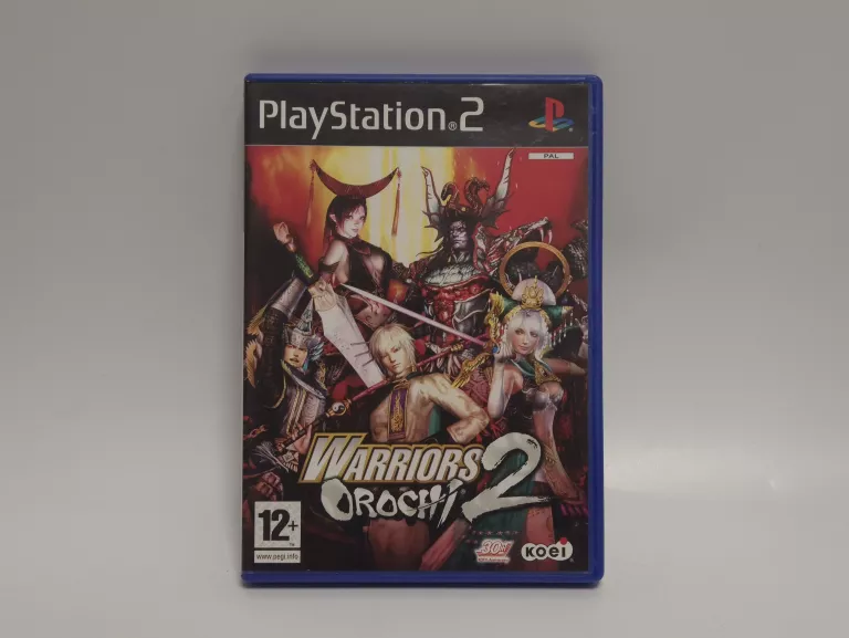 GRA PS2 WARRIORS 2 OROCHI