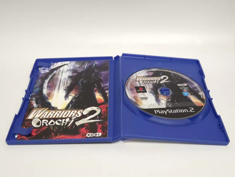 GRA PS2 WARRIORS 2 OROCHI