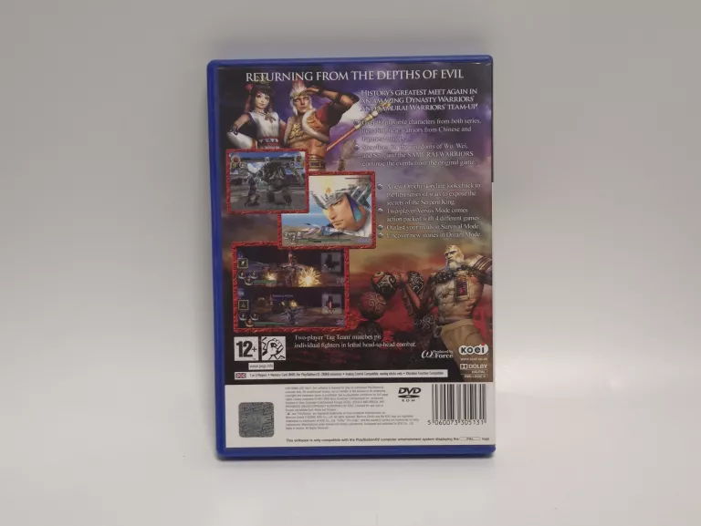 GRA PS2 WARRIORS 2 OROCHI