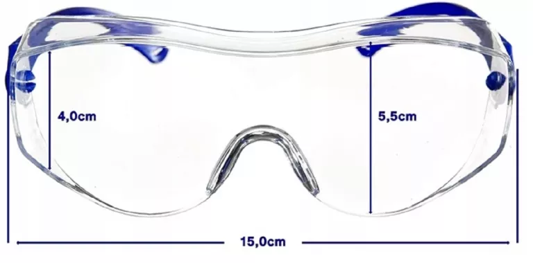 OKULARY OCHRONNE NA OKULARY KOREKCYJNE X-PECT 8120