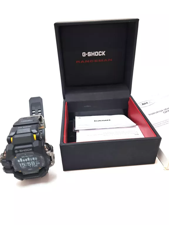 CASIO G-SHOCK MASTER OF G PREMIUM LAND RANGEMAN GPR-H1000 -1ER