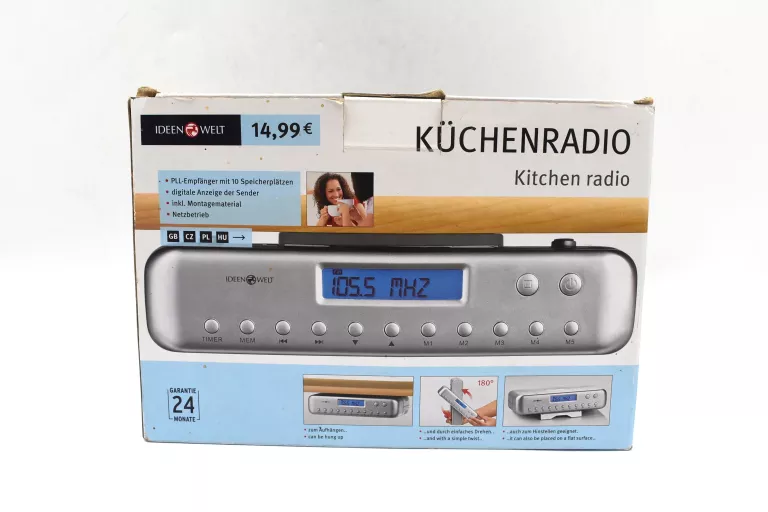KUCHENNE RADIO IDEEN WELT