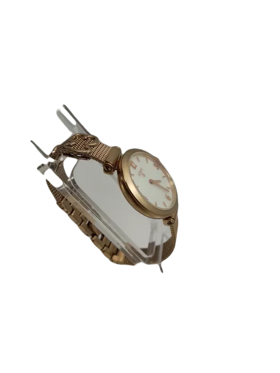 TOUS ICON CHARMS - ZEGAREK ZE STALI SZLACHETNEJ W KOLORZE RÓŻOWEGO ZŁOTA