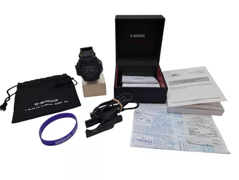 CASIO G-SHOCK MASTER OF G PREMIUM LAND RANGEMAN GPR-H1000 -1ER