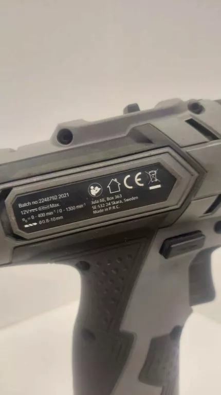 WKRĘTARKA MEEC TOOLS MULTISERIES 12V ŁADOWARKA