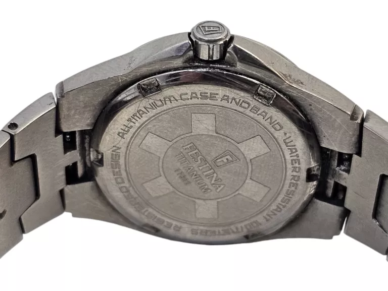ZEGAREK DAMSKI FESTINA TITANIUM F17602 WR 100M
