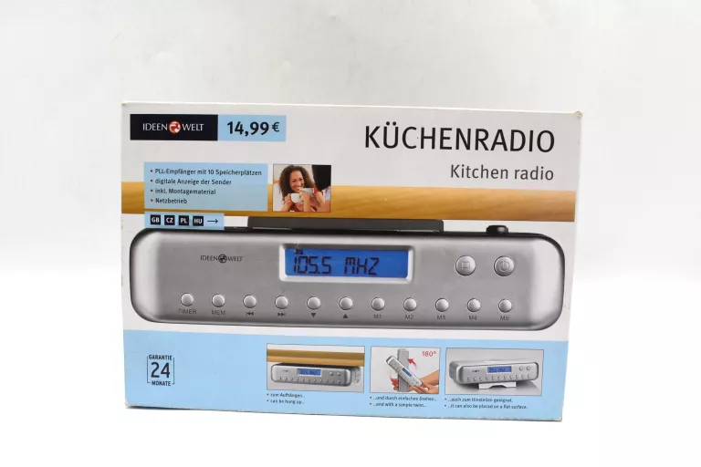 KUCHENNE RADIO IDEEN WELT