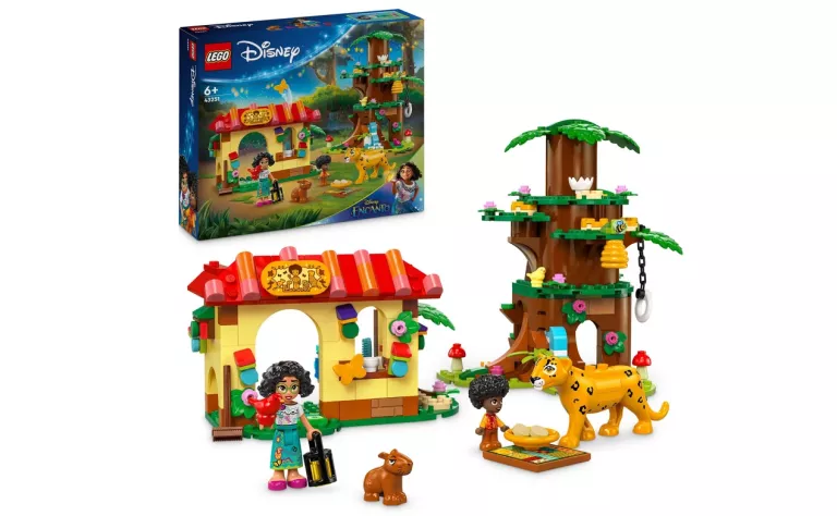 ZJAWISKOWY ZESTAW LEGO 43251 DISNEY - REZERWAT ZWIERZĄT ANTONIA ENCANTO