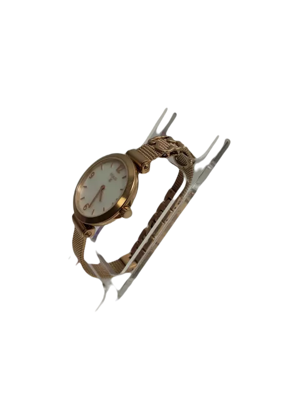 TOUS ICON CHARMS - ZEGAREK ZE STALI SZLACHETNEJ W KOLORZE RÓŻOWEGO ZŁOTA