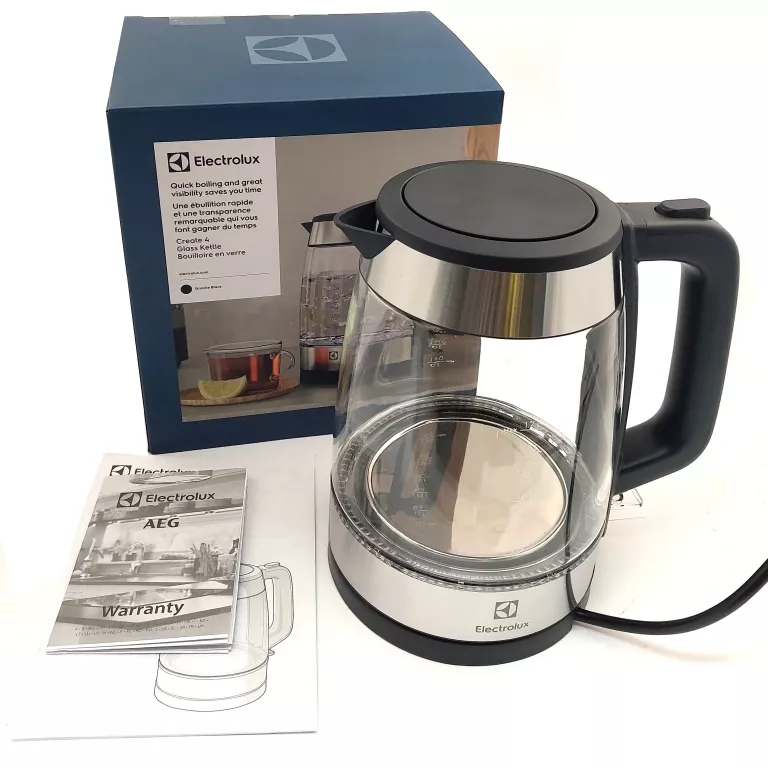 CZAJNIK ELEKTRYCZNY ELECTROLUX E4GK1-4GB KOMPLET