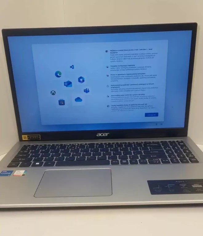 LAPTOP ACER ASPIRE 3 A315-58 16GB WIN11 I5