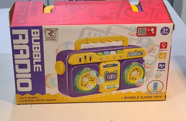 RADIO ZABAWKOWE NA BAŃKI