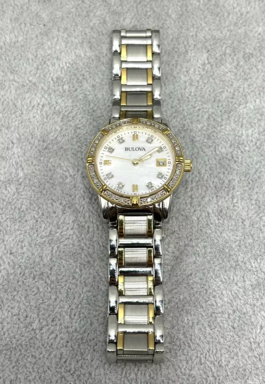 ZEGAREK BULOVA DAMSKI 19059107 CERTYFIKAT