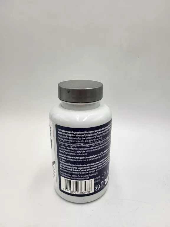 BODYMASS MAGNESIUM CITRATE 200MG 60 TAB.
