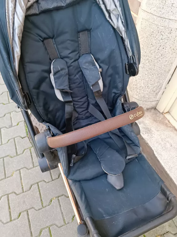 WÓZEK DZIECIĘCY ELEKTRYCZNY CYBEX E PRIAM 2.0